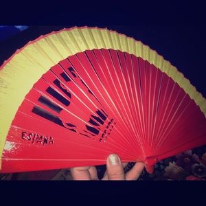 Vintage Spanish Fan